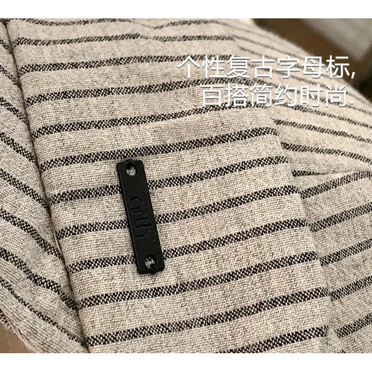 Japanese Style Sunshade Hat for Women 2025 Spring Summer Cotton Linen — feature 10
