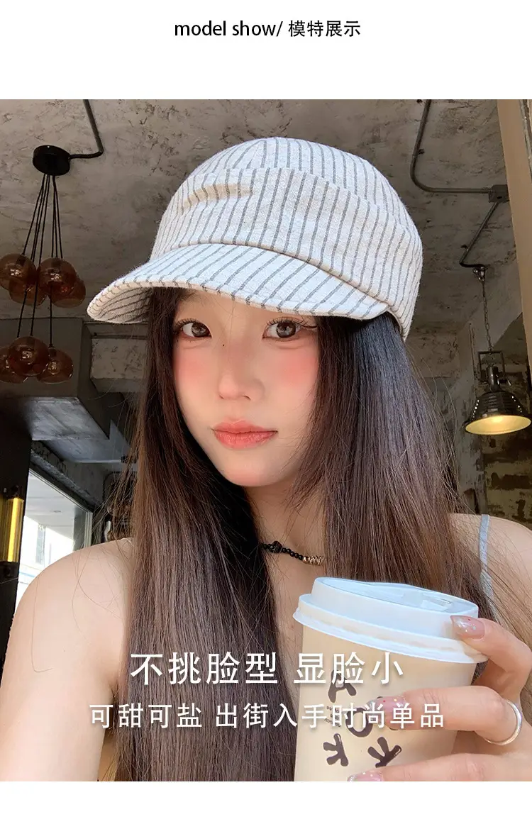 Japanese Style Sunshade Hat for Women 2025 Spring Summer Cotton Linen — feature 11