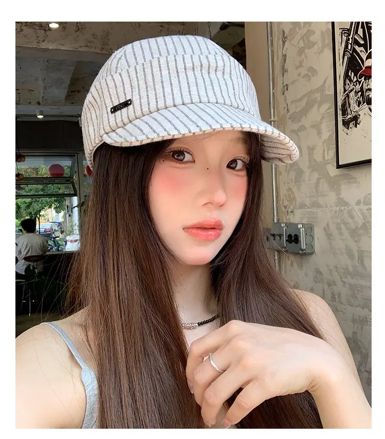 Japanese Style Sunshade Hat for Women 2025 Spring Summer Cotton Linen — feature 12
