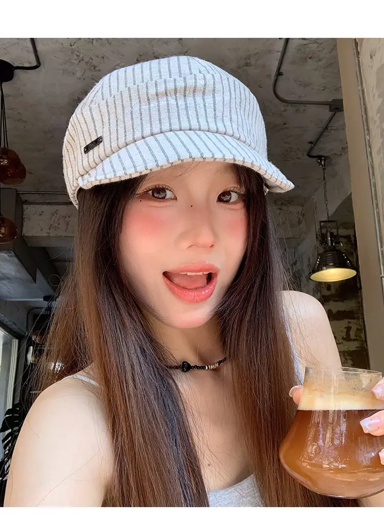 Japanese Style Sunshade Hat for Women 2025 Spring Summer Cotton Linen — feature 17