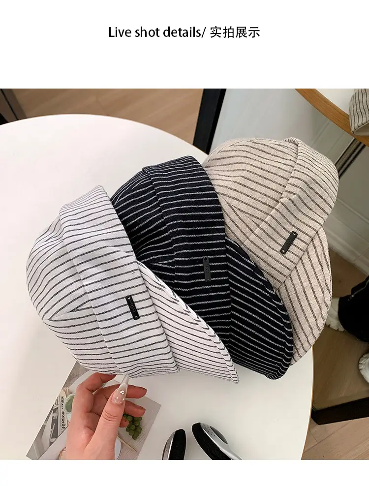 Japanese Style Sunshade Hat for Women 2025 Spring Summer Cotton Linen — feature 18