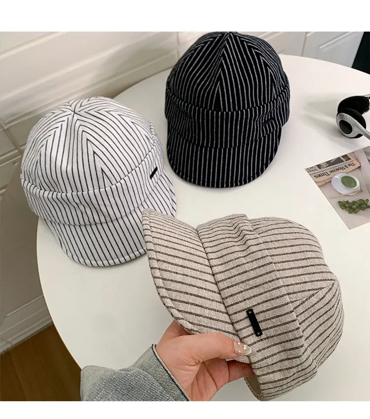 Japanese Style Sunshade Hat for Women 2025 Spring Summer Cotton Linen — feature 20