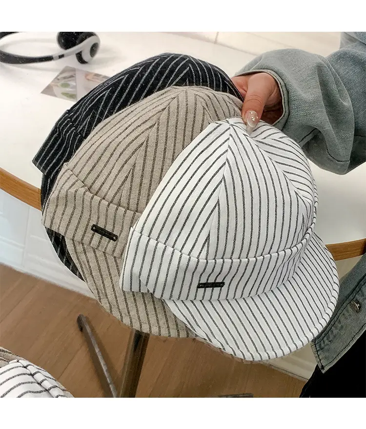 Japanese Style Sunshade Hat for Women 2025 Spring Summer Cotton Linen — feature 21