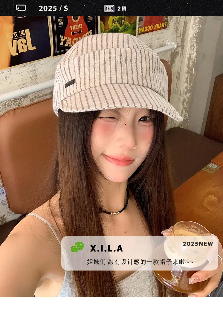 Japanese Style Sunshade Hat for Women 2025 Spring Summer Cotton Linen — feature 6