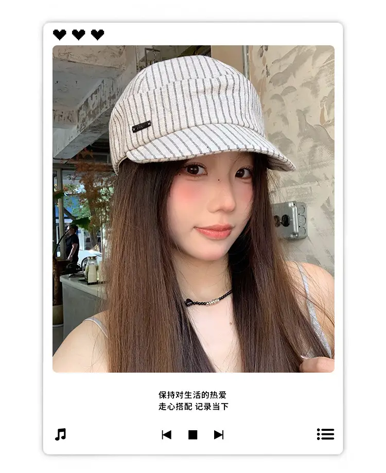 Japanese Style Sunshade Hat for Women 2025 Spring Summer Cotton Linen — feature 8