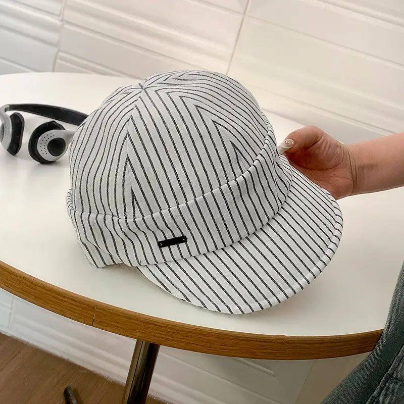 Japanese Style Sunshade Hat for Women 2025 Spring Summer Cotton Linen - Image 2