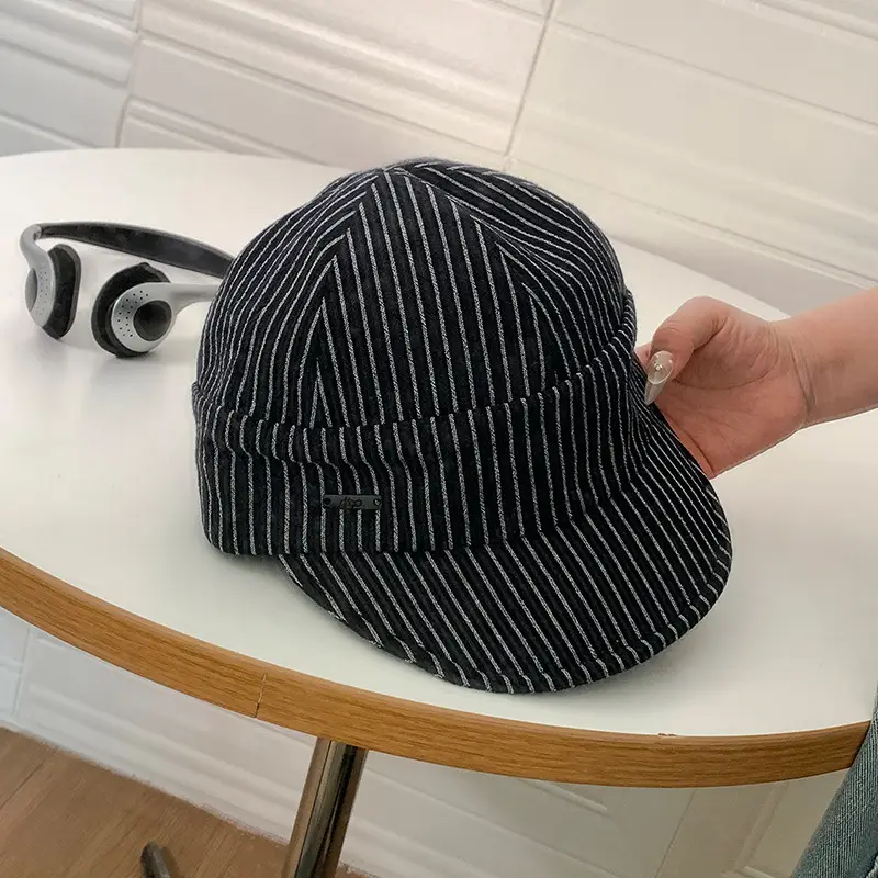 Japanese Style Sunshade Hat for Women 2025 Spring Summer Cotton Linen - Image 3