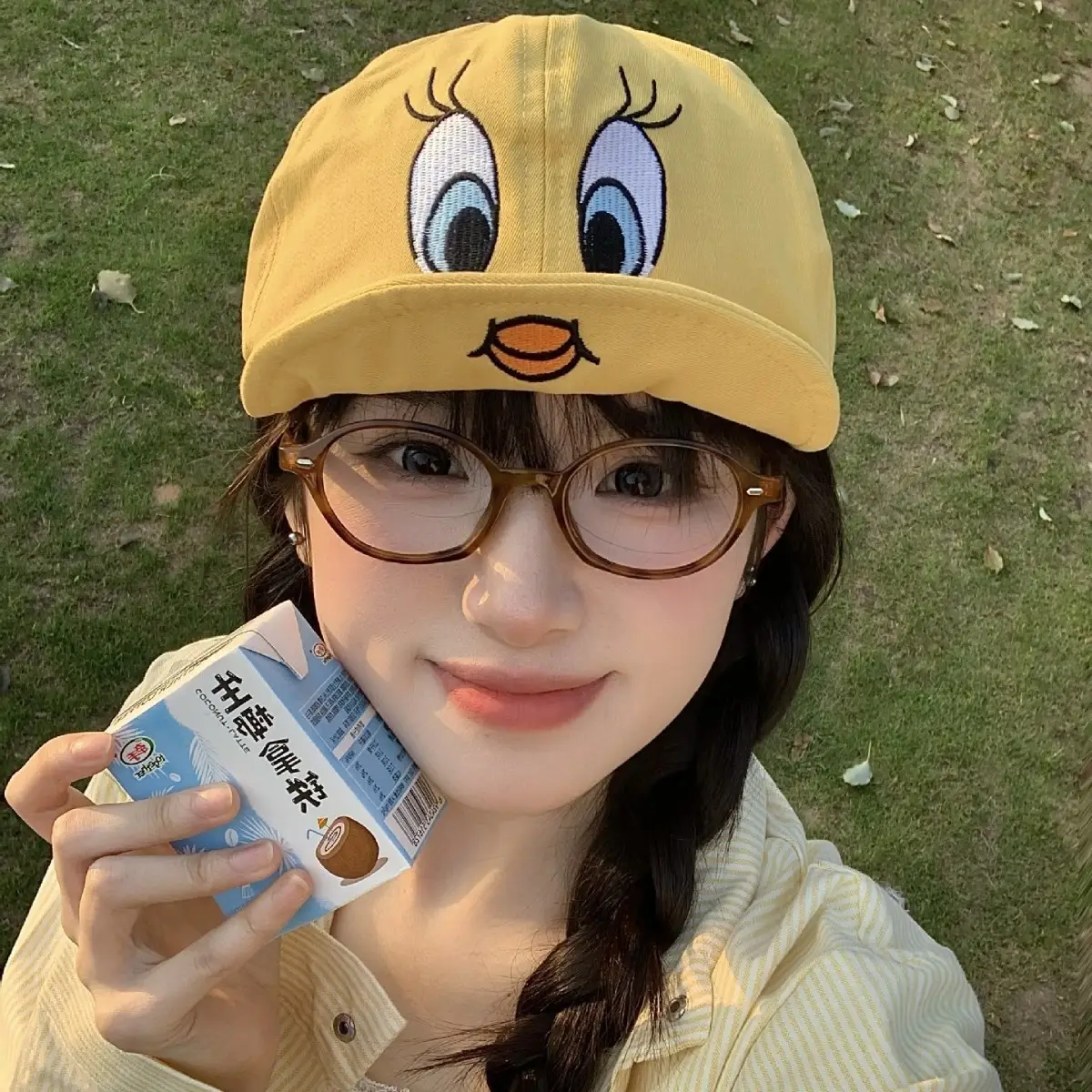 Cute Cartoon Duck Cap for Women with Sunshade Baseball - Image 2