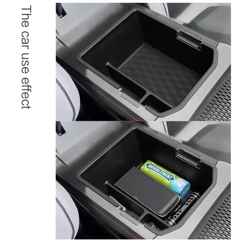 Suitable for Tiggo 4 Central Control Armrest Box Storage Box 4 Pro Car Storage Storage Car Special Products Modification Accessories