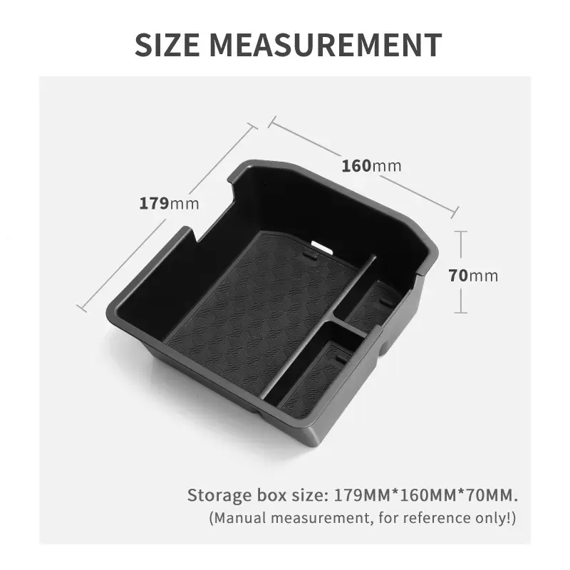 Suitable for Tiggo 4 Central Control Armrest Box Storage Box 4 Pro Car Storage Storage Car Special Products Modification Accessories