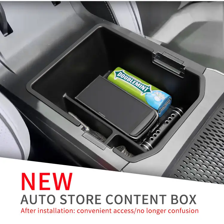 Suitable for Tiggo 4 Central Control Armrest Box Storage Box 4 Pro Car Storage Storage Car Special Products Modification Accessories — feature 4