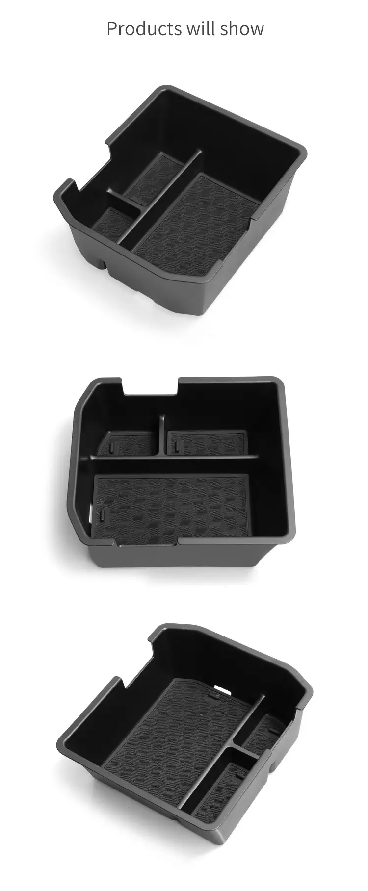 Suitable for Tiggo 4 Central Control Armrest Box Storage Box 4 Pro Car Storage Storage Car Special Products Modification Accessories — feature 7