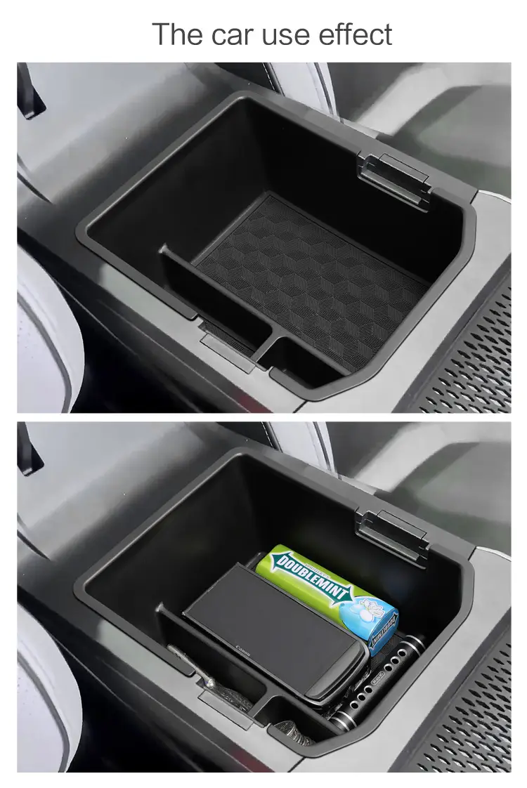 Suitable for Tiggo 4 Central Control Armrest Box Storage Box 4 Pro Car Storage Storage Car Special Products Modification Accessories — feature 8