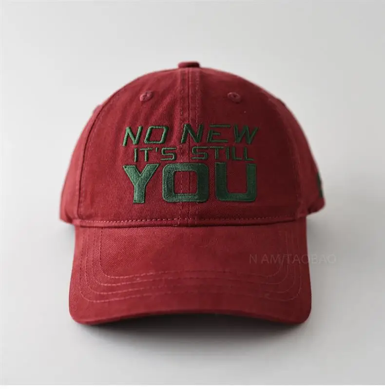 Black Letter Embroidered Baseball Cap for Men Women — feature 3