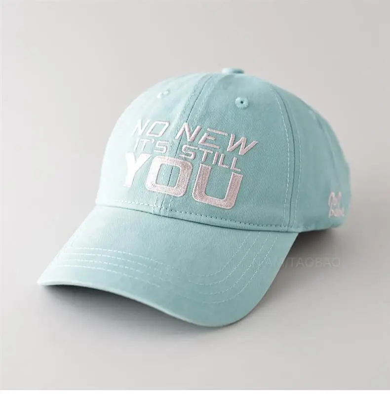 Black Letter Embroidered Baseball Cap for Men Women — feature 7