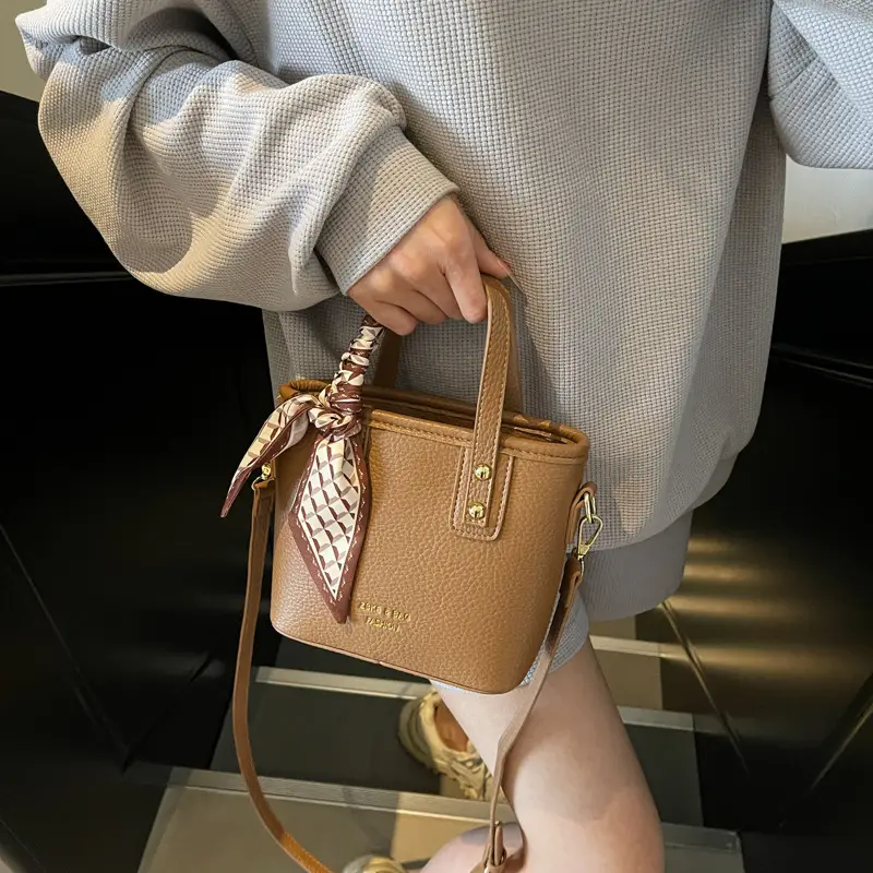 Pink Crossbody Bag for Women 2025 Trendy Casual Shoulder Bag - Image 8