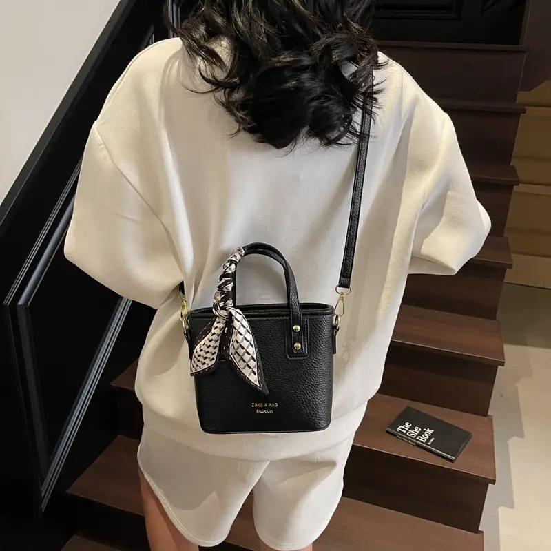 Pink Crossbody Bag for Women 2025 Trendy Casual Shoulder Bag - Image 9