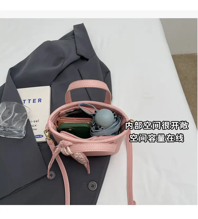 Pink Crossbody Bag for Women 2025 Trendy Casual Shoulder Bag — feature 11