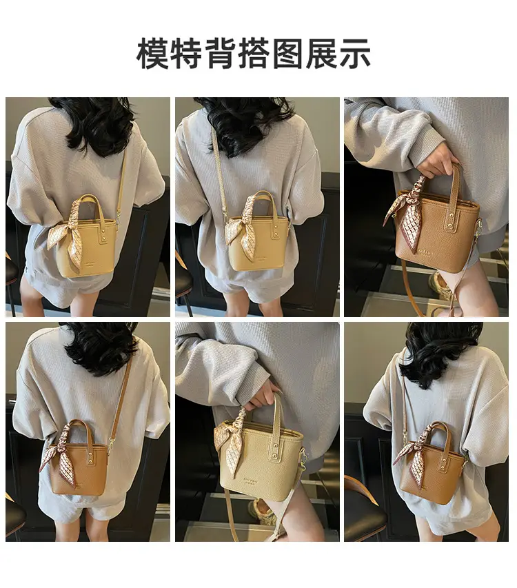 Pink Crossbody Bag for Women 2025 Trendy Casual Shoulder Bag — feature 12