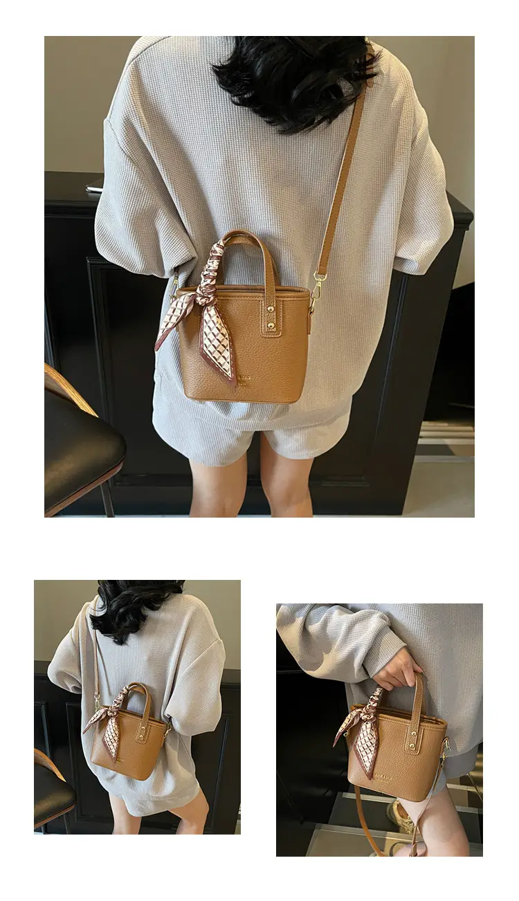 Pink Crossbody Bag for Women 2025 Trendy Casual Shoulder Bag — feature 18