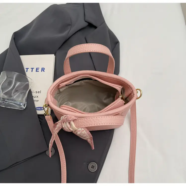 Pink Crossbody Bag for Women 2025 Trendy Casual Shoulder Bag — feature 21