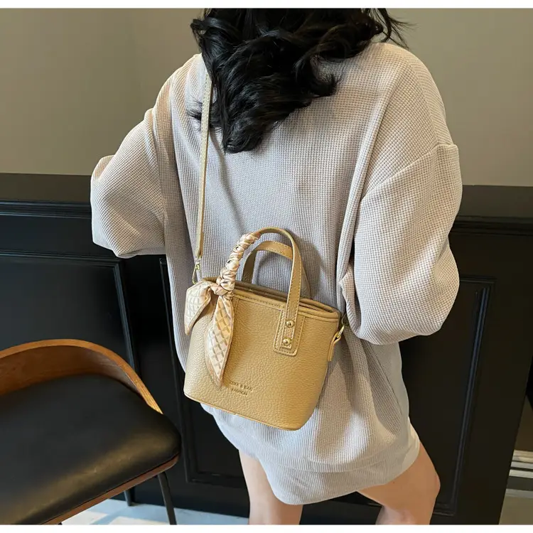 Pink Crossbody Bag for Women 2025 Trendy Casual Shoulder Bag — feature 23