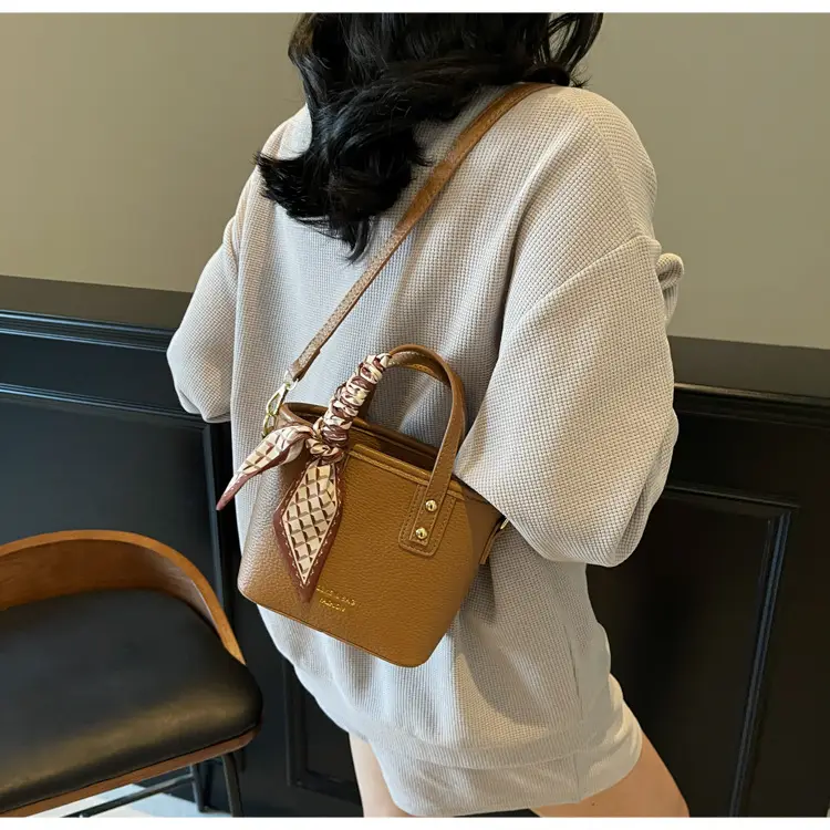 Pink Crossbody Bag for Women 2025 Trendy Casual Shoulder Bag — feature 29