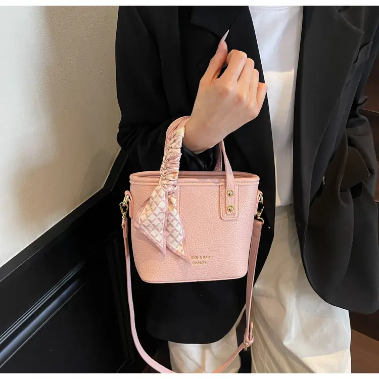 Pink Crossbody Bag for Women 2025 Trendy Casual Shoulder Bag — feature 41