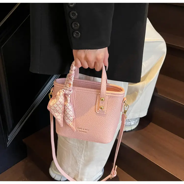 Pink Crossbody Bag for Women 2025 Trendy Casual Shoulder Bag — feature 42