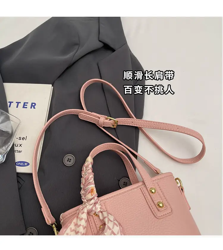 Pink Crossbody Bag for Women 2025 Trendy Casual Shoulder Bag — feature 5