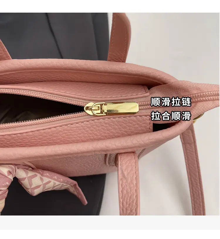 Pink Crossbody Bag for Women 2025 Trendy Casual Shoulder Bag — feature 7