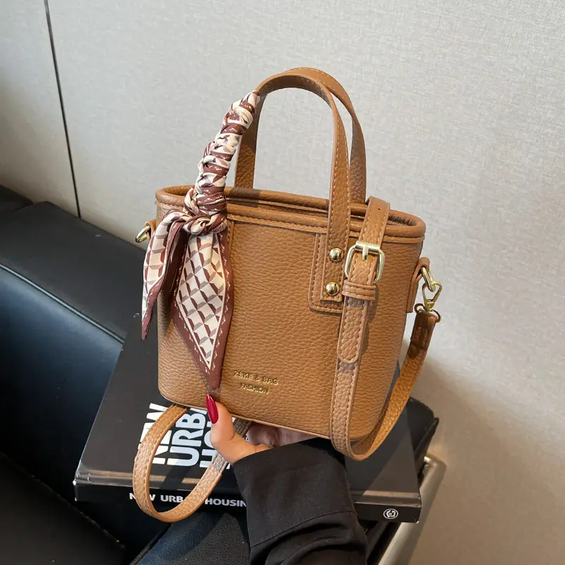 Pink Crossbody Bag for Women 2025 Trendy Casual Shoulder Bag - Image 2