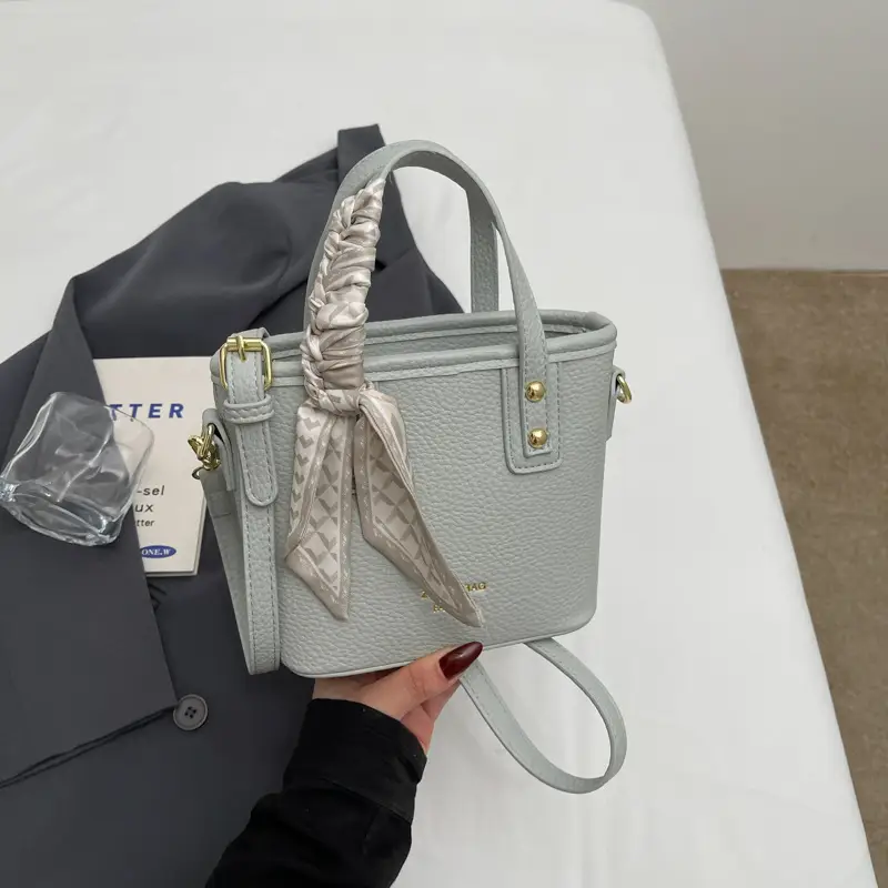Pink Crossbody Bag for Women 2025 Trendy Casual Shoulder Bag - Image 4