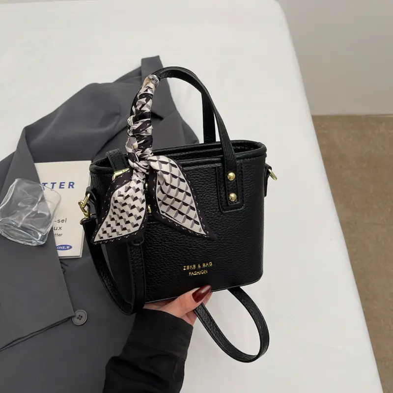 Pink Crossbody Bag for Women 2025 Trendy Casual Shoulder Bag - Image 5