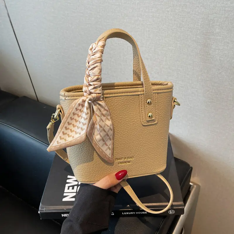Pink Crossbody Bag for Women 2025 Trendy Casual Shoulder Bag - Image 6