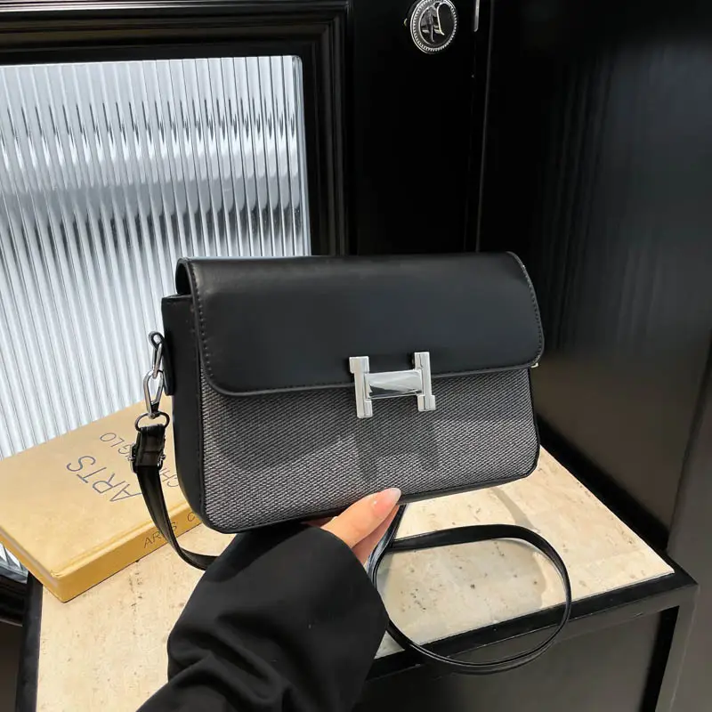 Women's Small Square H-Clasp Shoulder Bags 2025