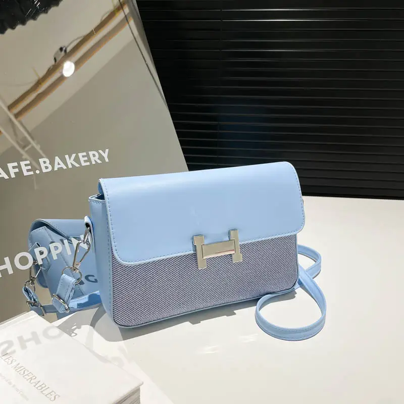 Women's Small Square H-Clasp Shoulder Bags 2025