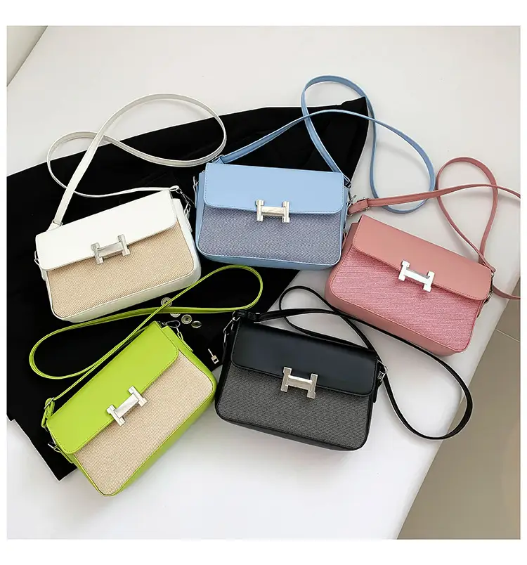 Women's Small Square H-Clasp Shoulder Bags 2025 — feature 22