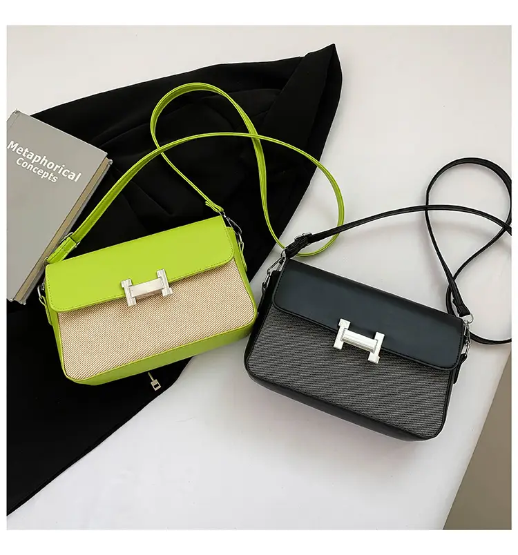 Women's Small Square H-Clasp Shoulder Bags 2025 — feature 23