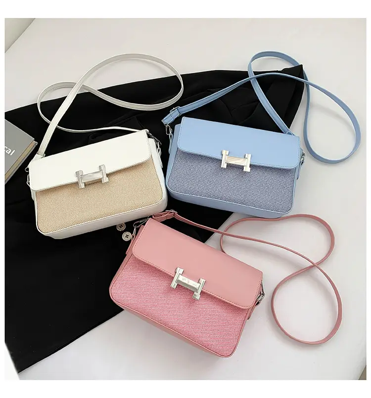 Women's Small Square H-Clasp Shoulder Bags 2025 — feature 24
