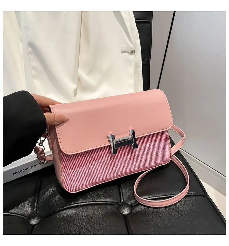 Women's Small Square H-Clasp Shoulder Bags 2025 — feature 25