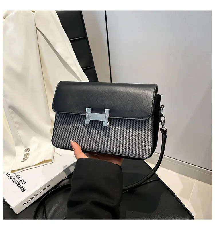 Women's Small Square H-Clasp Shoulder Bags 2025 — feature 29