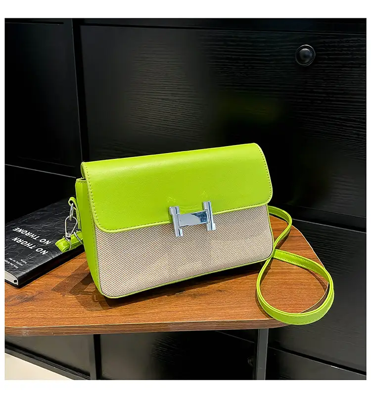 Women's Small Square H-Clasp Shoulder Bags 2025 — feature 33