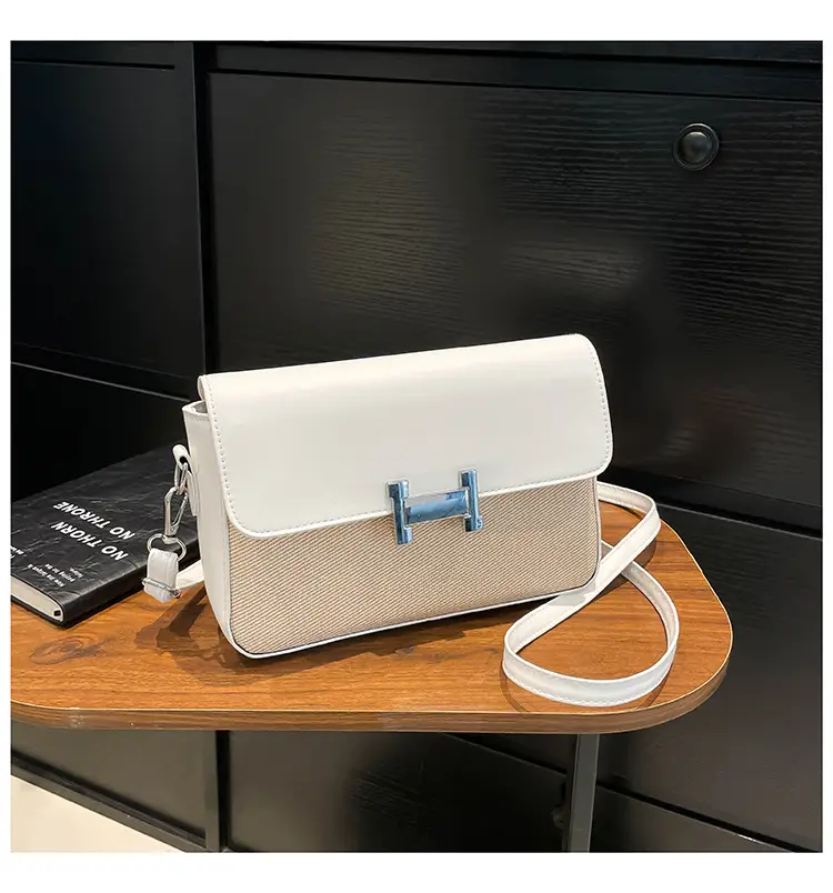 Women's Small Square H-Clasp Shoulder Bags 2025 — feature 34