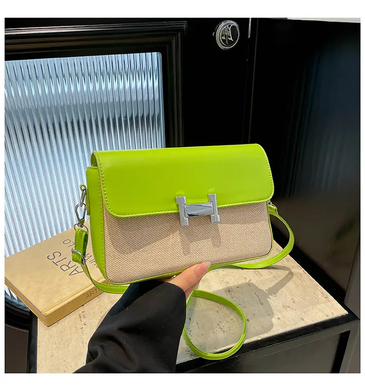 Women's Small Square H-Clasp Shoulder Bags 2025 — feature 36