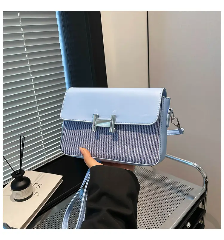 Women's Small Square H-Clasp Shoulder Bags 2025 — feature 38