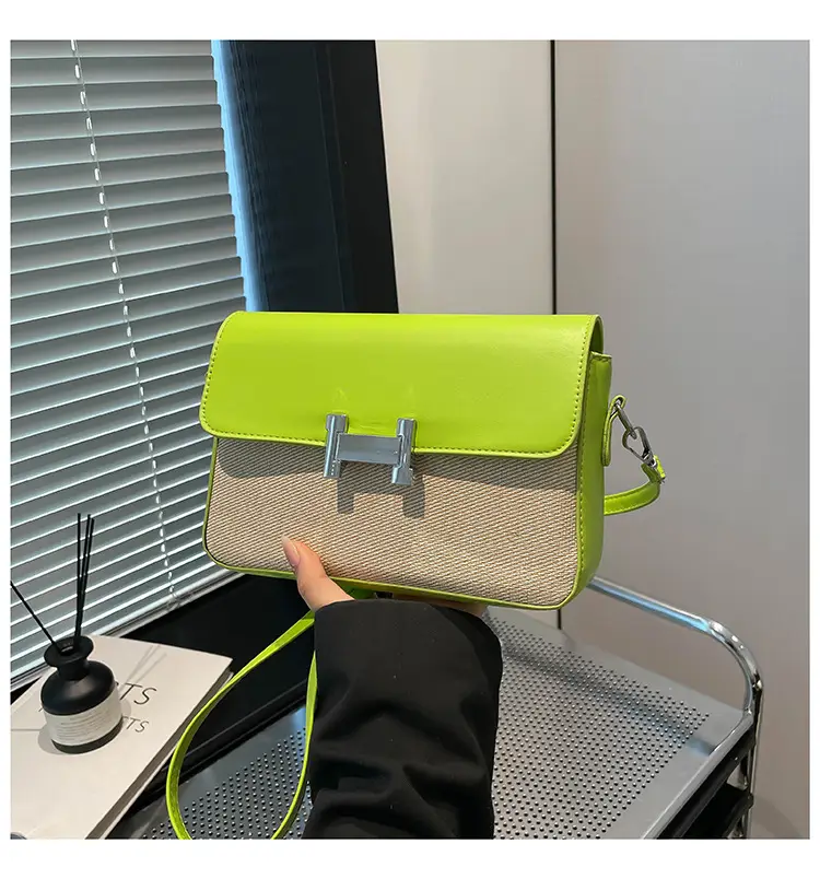 Women's Small Square H-Clasp Shoulder Bags 2025 — feature 39