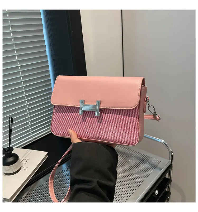Women's Small Square H-Clasp Shoulder Bags 2025 — feature 40