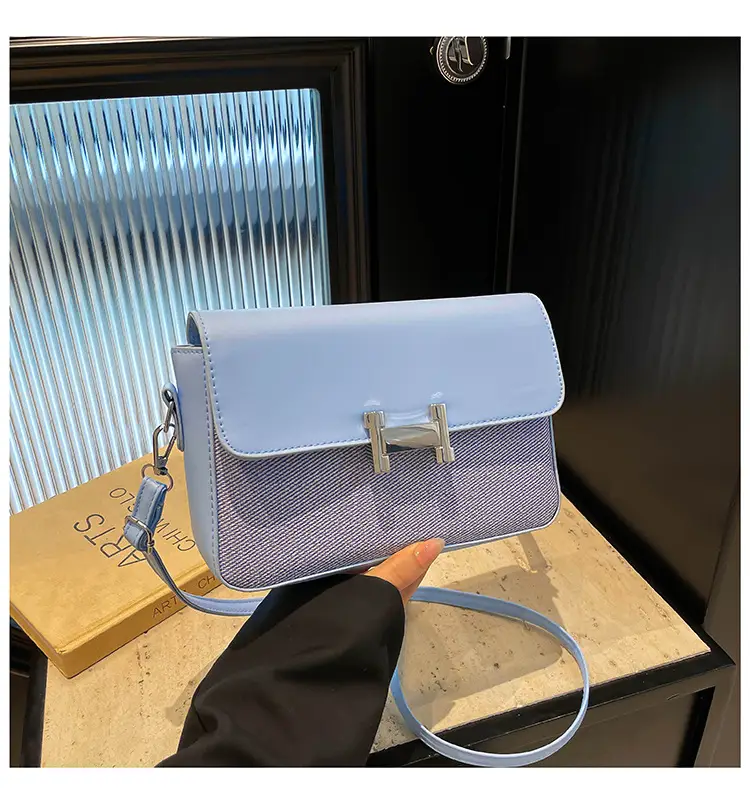 Women's Small Square H-Clasp Shoulder Bags 2025 — feature 44