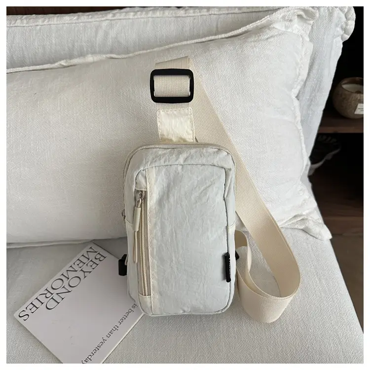 Black Mini Crossbody Shoulder Bag for Men Women — feature 23